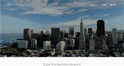 Desktop Screenshot of dreamfunded.com
